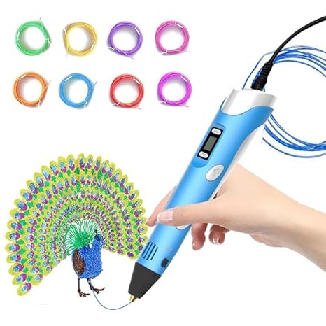 Libérez la créativité de votre enfant avec le stylo magique 3D