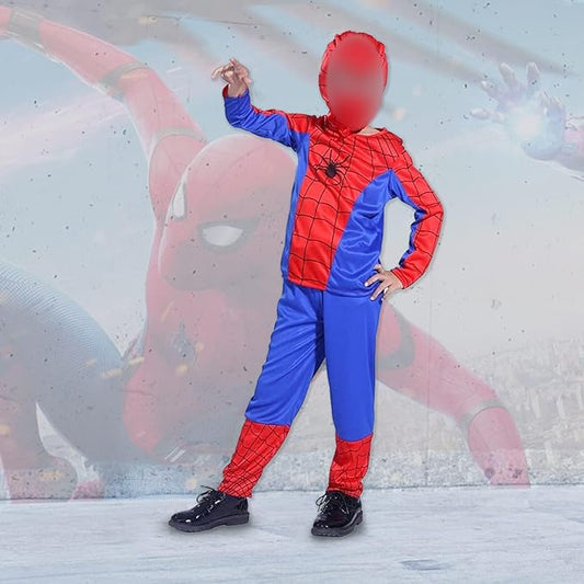 Costume Spider-Man pour enfant avec lance-toile réaliste