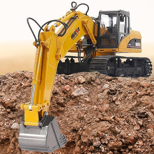 Jeu d'excavatrice professionnelle